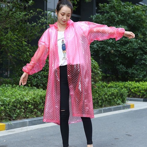 Drawstring adult rain suit - adult, pvc