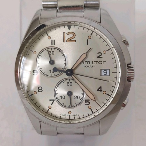 Hamilton khaki pilot - khaki, h765120