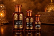 Dark Orchid Oil Perfume