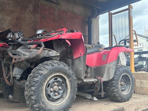 Suzuki lta 500 - 2012,