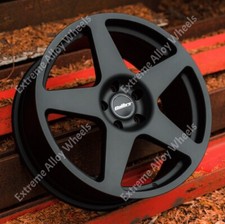 Alloy Wheels 20" Black Five For Vw T5 T6 T28 T30 T32 Commercially Rated 955kg