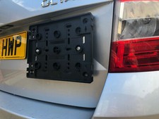 Magnetic taxi plate holder - plate,