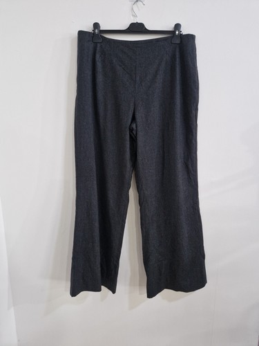 Daks grey bootcut trousers - grey,