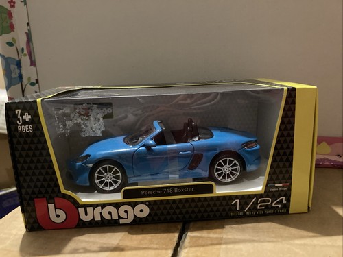 Bburago porsche 718 - porsche, boxter