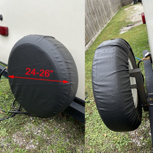 Spare tire cover 26 - spare, 25"
