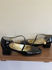 Juicy Couture Shoes Black Size 4/5 Vintage Pre Owned 