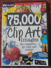 Sealed 75,000 Clip art Images
