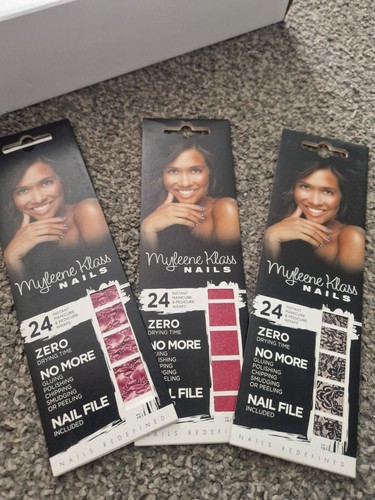 Myleen klass nail - wraps, bulk