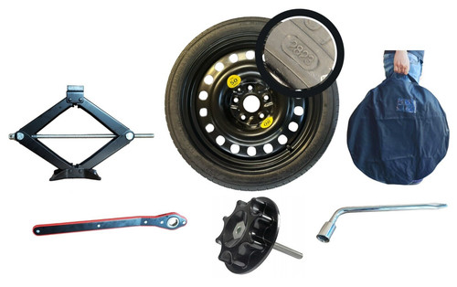 Space saver spare - spare, wheel