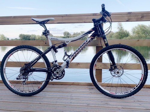 Cannodale lefty carbon - lefty,