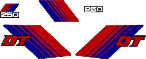 Yamaha dt250mx 1981 - uk,