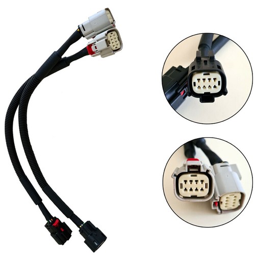 2pcs pins tail - light, lamp