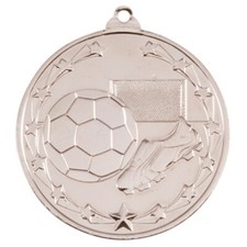 Football Medals Moulded