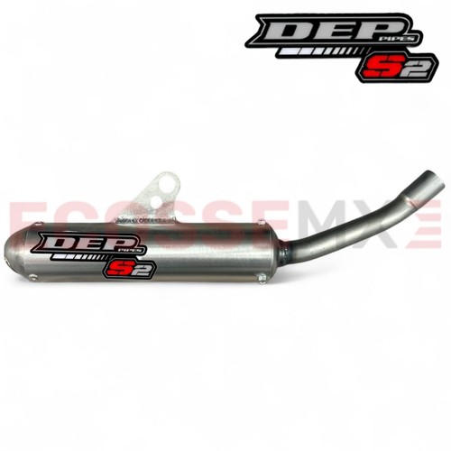 Yamaha yz125 dep exhaust - yamaha,