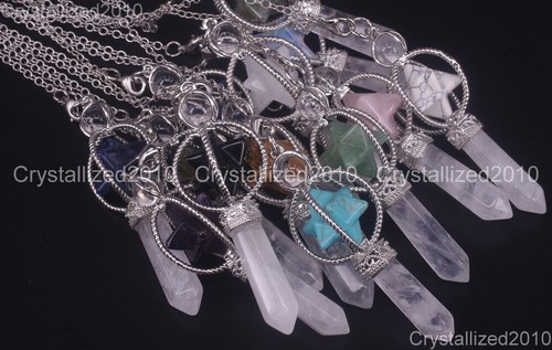 Natural gemstones merkaba - gemstones,