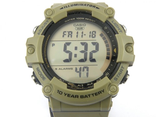 Casio 1500wh gents - ae-1500wh, world