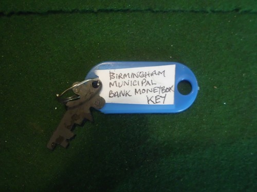 Key open the birmingham - open,