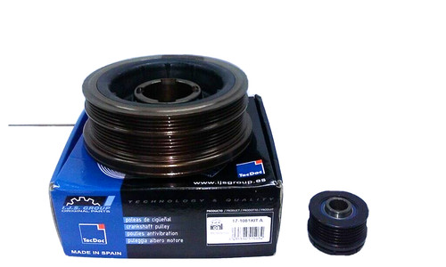 Crankshaft pulley kit - pulley,
