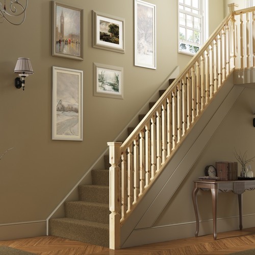 Staircase railing kit regency - staircase,