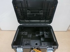DeWALT deep tstak carrying case with dcw604 router liner