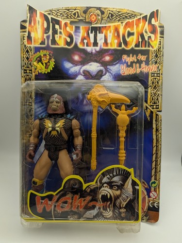 Apes attacks wong - apes, planet