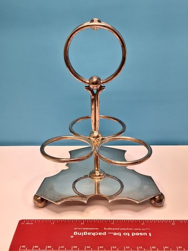 Antique cruet place silver - place,
