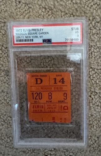 1972 elvis presley madison - presley,