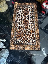 leopard print rug large