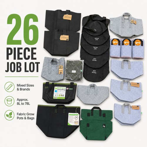 Piece fabric grow - fabric, bags