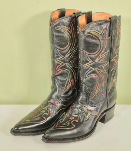 Men vtg nos 70s black - vtg,