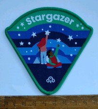 Stargazer cloth badges