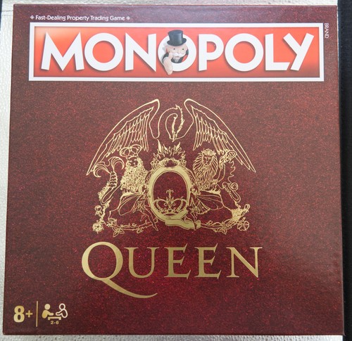Queen monopoly board - queen,
