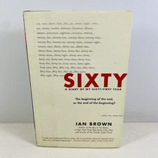 Sixty diary my - sixty, of