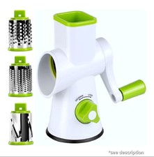 Rotary cheese grater vegetable - rotary,