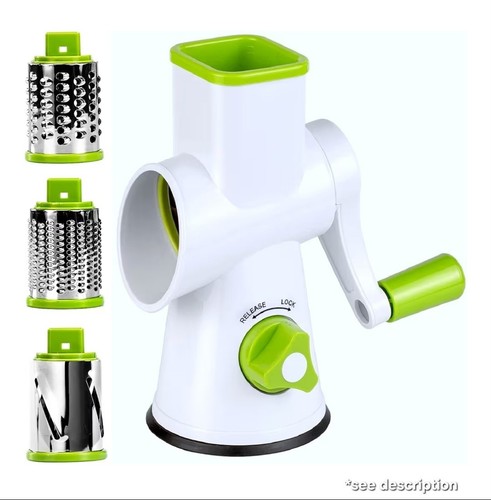 Rotary cheese grater - rotary, vegetable