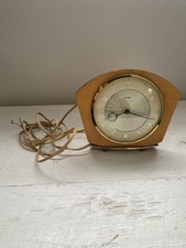 Metamec Vintage electric mantel clock for spares