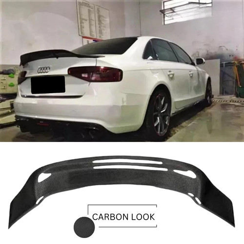 Audi saloon rear high - audi,