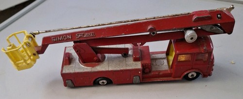 Corgi major toys simon snorkel - corgi,