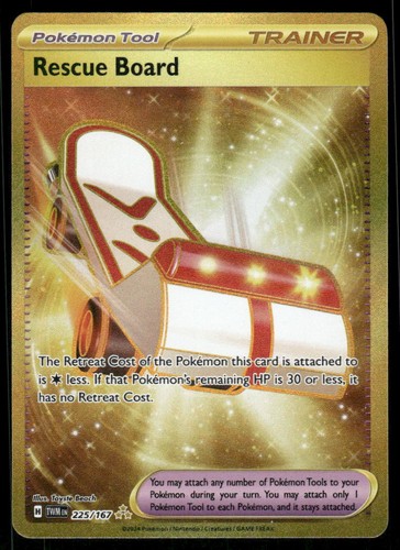 Pokemon cards rescue - cards, board