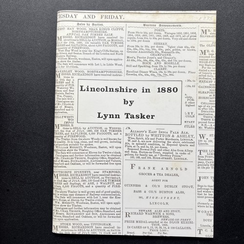 Lincolnshire 1880 lynn - 1880,