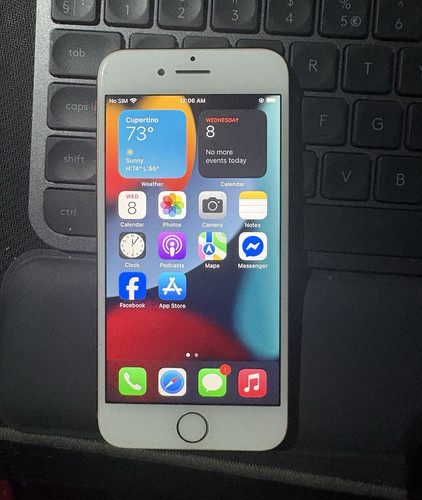 Apple iphone 128gb - 7, red/white