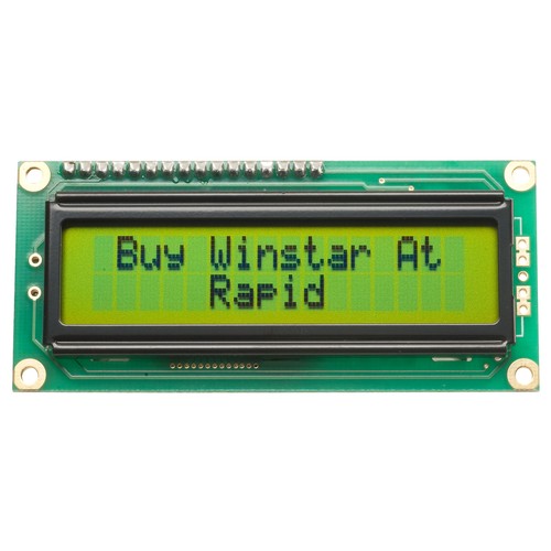 Winstar 16x2 lcd - winstar,