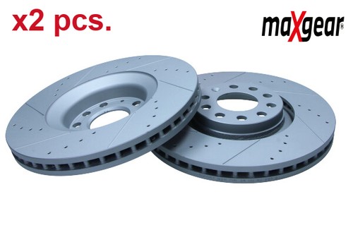 Pcs front brake disc set - brake,