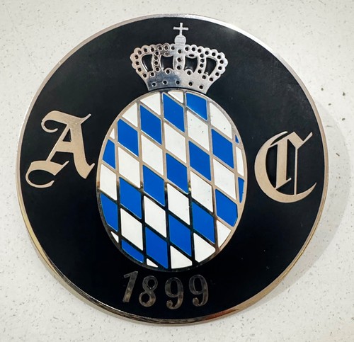 Car badge acm 1899 - car,
