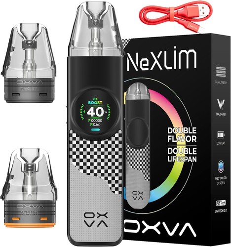 Oxva nexlim pod kit 1500mah - pod,