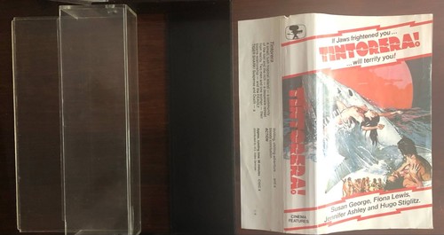 Tintorera susan george - george, vhs