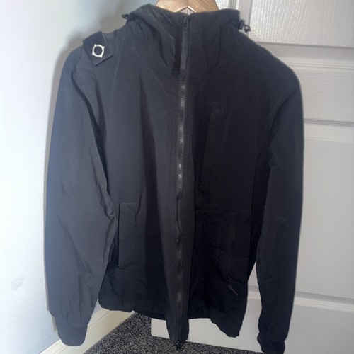 Black strum jacket size - black,