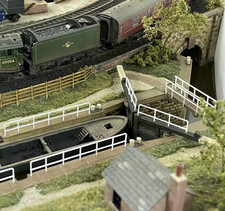 Canal lock kit - canal, gauge