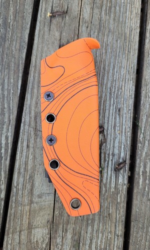 Kydex sheath for mora - kydex,