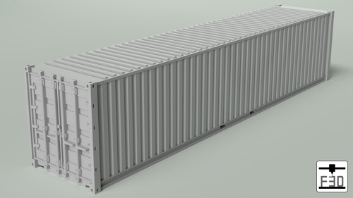 Foot shipping container - foot,
